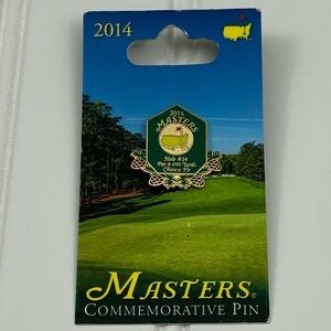 Masters 2014 Commemorative Pin - # 14 Chinese Fir